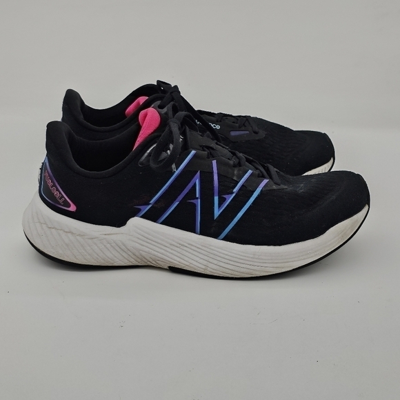 New Balance Mens FuelCell Prism V2 Running Shoes Sneakers Black/Violet Size 8.5 - Picture 6 of 10